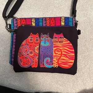 Laurel Burch crossbody bag